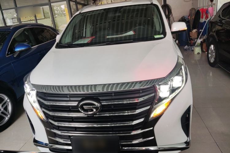 Used GAC Trumpchi M8 2021 Revised Version Lingxiu Series 390T Luxury Edition Front
