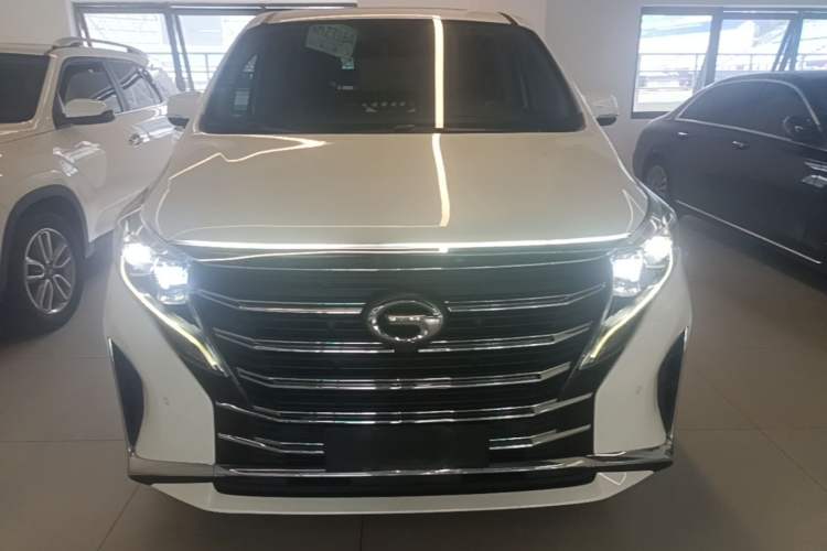 Used GAC Trumpchi M8 2021 Lingxiu Series 390T Deluxe Edition Front