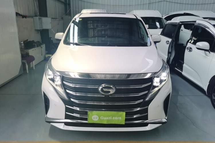Used GAC Trumpchi M8 2021 Lingxiu Series 390T Deluxe Edition Front