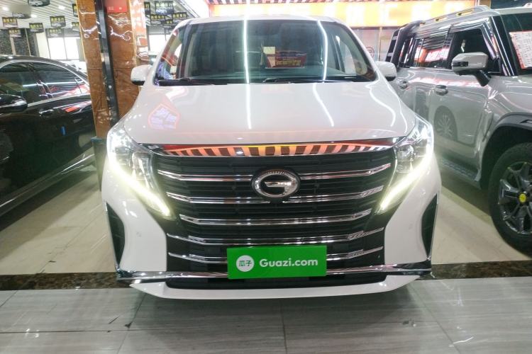 Used GAC Trumpchi M8 2021 Lingxiu Series 390T Deluxe Edition Front