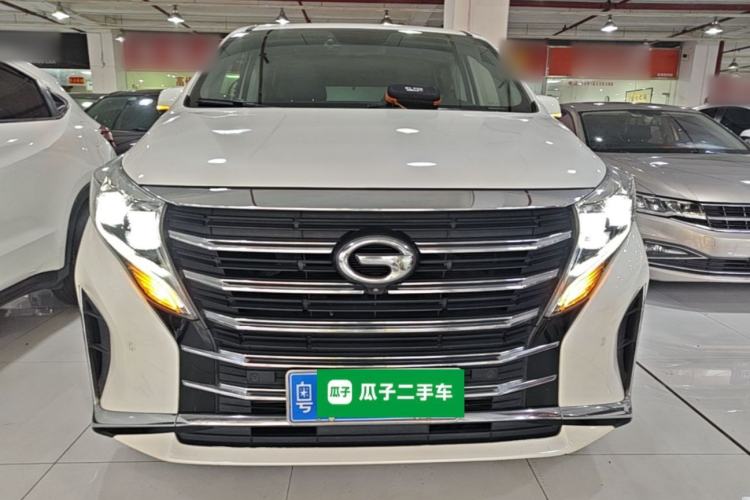 Used GAC Trumpchi M8 2021 Lingxiu Series 390T Ultimate Edition Front