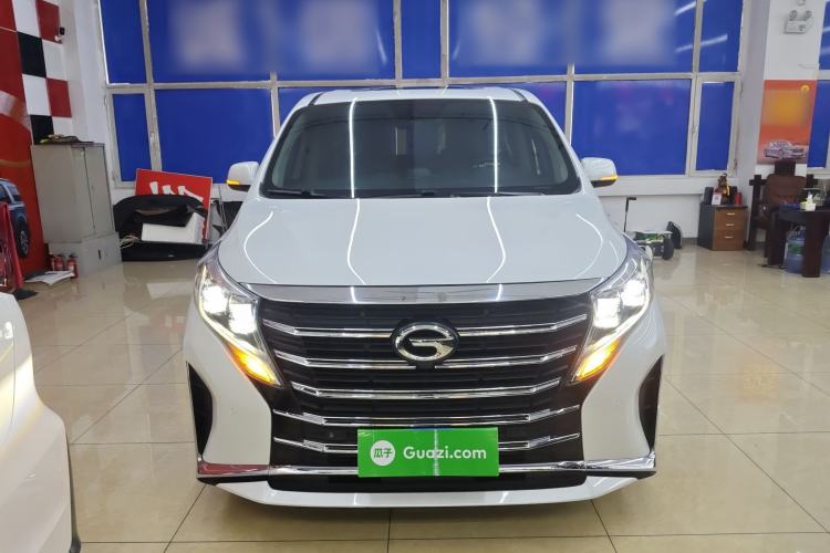 Used GAC Trumpchi M8 2021 Lingxiu Series 390T Deluxe Edition Front