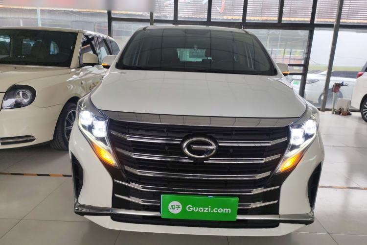 Used GAC Trumpchi M8 2021 Revised Version Lingxiu Series 390T Luxury Edition Front