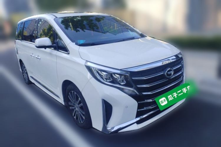 Used GAC Trumpchi M8 2021 Lingxiu Series 390T Deluxe Edition Front Right 45 Deg