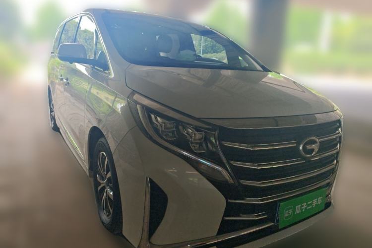 Used GAC Trumpchi M8 2021 Revised Version Lingxiu Series 390T Luxury Edition Front Right 45 Deg