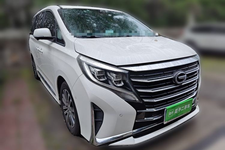 Used GAC Trumpchi M8 2021 Lingxiu Series 390T Flagship Edition Front Right 45 Deg