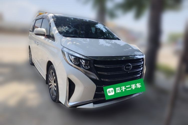 Used GAC Trumpchi M8 2021 Lingxiu Series 390T Deluxe Edition Front Right 45 Deg