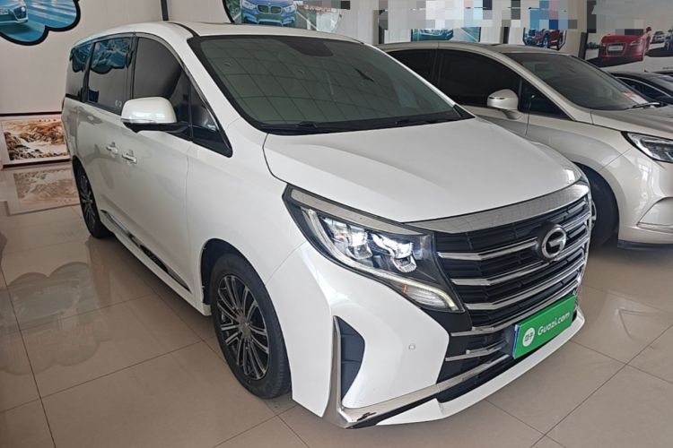 Used GAC Trumpchi M8 2021 Lingxiu Series 390T Ultimate Edition Front Right 45 Deg