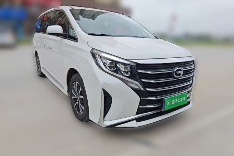 Used GAC Trumpchi M8 2021 Lingxiu Series 390T Deluxe Edition Front Right 45 Deg