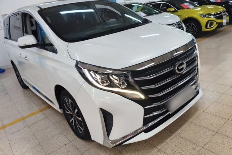 Used GAC Trumpchi M8 2021 Lingxiu Series 390T Deluxe Edition Front Right 45 Deg