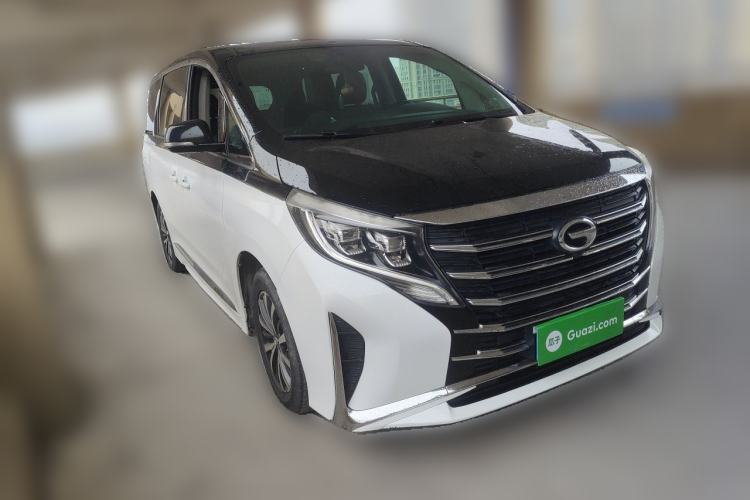 Used GAC Trumpchi M8 2021 Lingxiu Series 390T Deluxe Edition Front Right 45 Deg