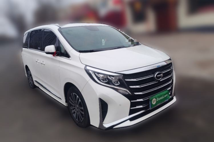 Used GAC Trumpchi M8 2021 Lingxiu Series 390T Deluxe Edition Front Right 45 Deg