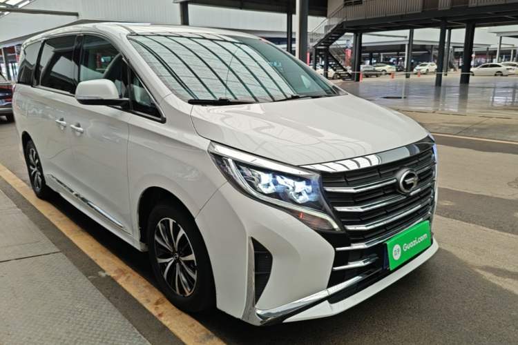 Used GAC Trumpchi M8 2021 Revised Version Lingxiu Series 390T Luxury Edition Front Right 45 Deg