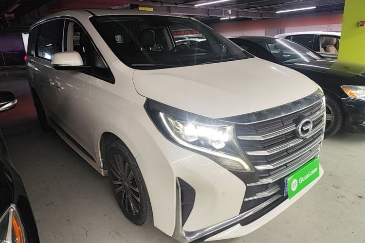 Used GAC Trumpchi M8 2021 Lingxiu Series 390T Deluxe Edition Front Right 45 Deg