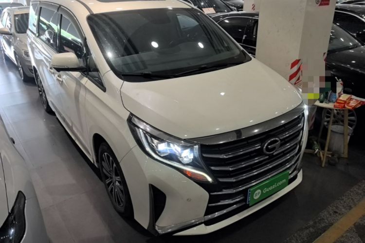 Used GAC Trumpchi M8 2021 Lingxiu Series 390T Ultimate Edition Front Right 45 Deg
