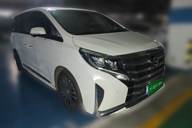 Used GAC Trumpchi M8 2021 Lingxiu Series 390T Ultimate Edition Front Right 45 Deg