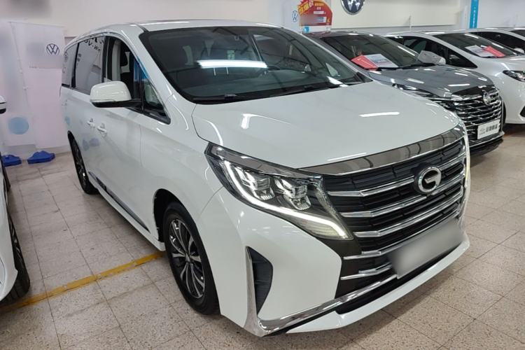 Used GAC Trumpchi M8 2021 Lingxiu Series 390T Deluxe Edition Front Right 45 Deg