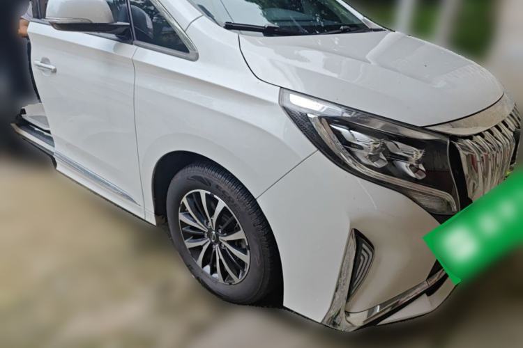 Used GAC Trumpchi M8 2021 Revised Version Lingxiu Series 390T Luxury Edition Front Right 45 Deg