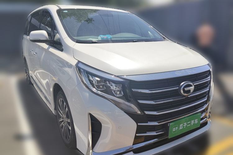 Used GAC Trumpchi M8 2021 Lingxiu Series 390T Deluxe Edition Front Right 45 Deg