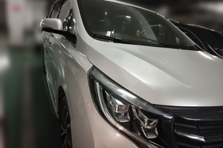 Used GAC Trumpchi M8 2021 Revised Version Lingxiu Series 390T Luxury Edition Front Right 45 Deg