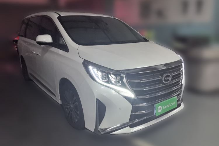 Used GAC Trumpchi M8 2021 Lingxiu Series 390T Ultimate Edition Front Right 45 Deg