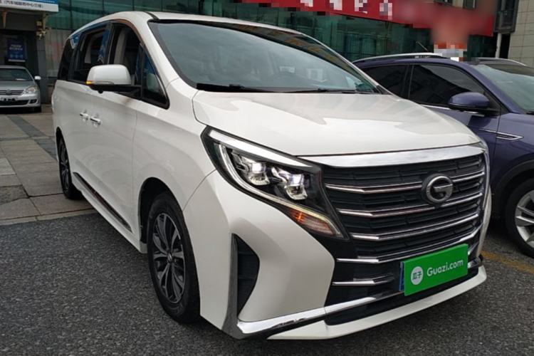 Used GAC Trumpchi M8 2021 Lingxiu Series 390T Luxury Edition Front Right 45 Deg