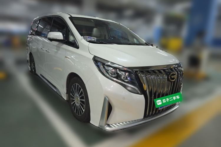 Used GAC Trumpchi M8 2021 Master Series 390T Four-Seat Glory Edition Front Right 45 Deg