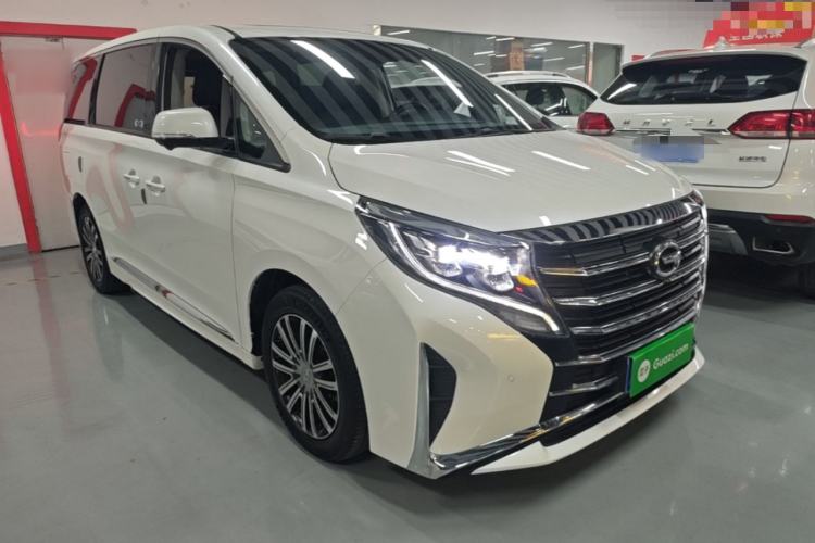 Used GAC Trumpchi M8 2021 Lingxiu Series 390T Ultimate Edition Front Right 45 Deg