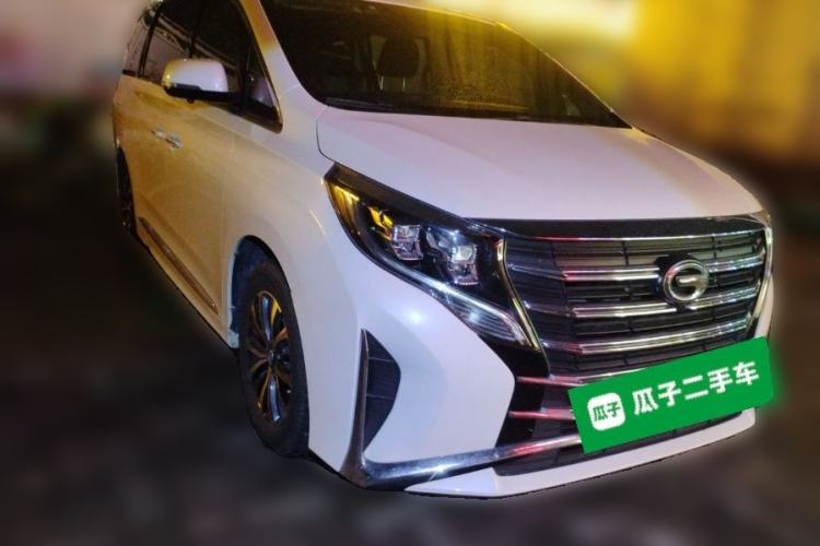 Used GAC Trumpchi M8 2021 Lingxiu Series 390T Luxury Edition Front Right 45 Deg