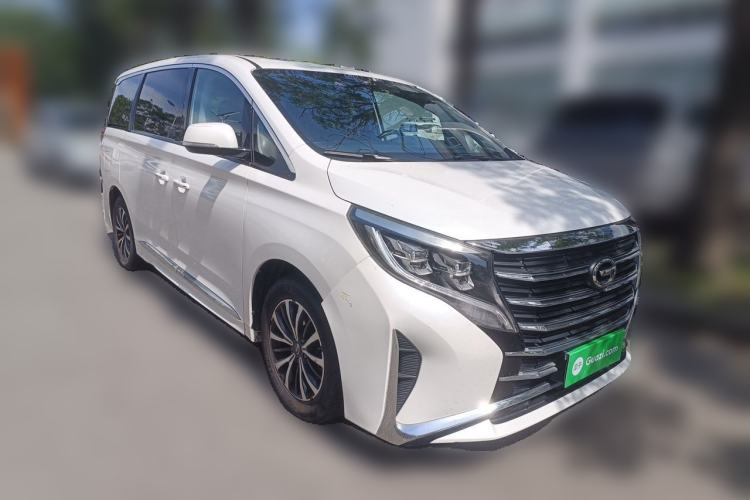 Used GAC Trumpchi M8 2021 Lingxiu Series 390T Deluxe Edition Front Right 45 Deg