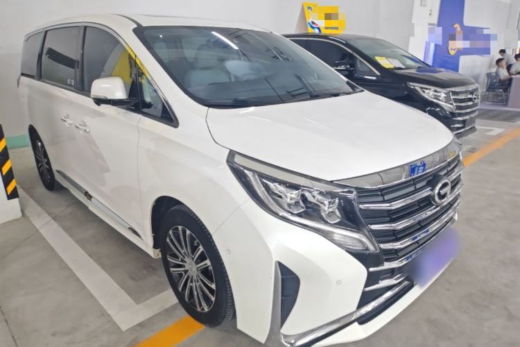 Used GAC Trumpchi M8 2021 Lingxiu Series 390T Flagship Edition Front Right 45 Deg