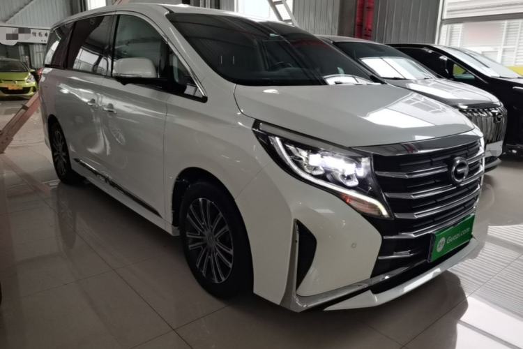 Used GAC Trumpchi M8 2021 Lingxiu Series 390T Ultimate Edition Front Right 45 Deg