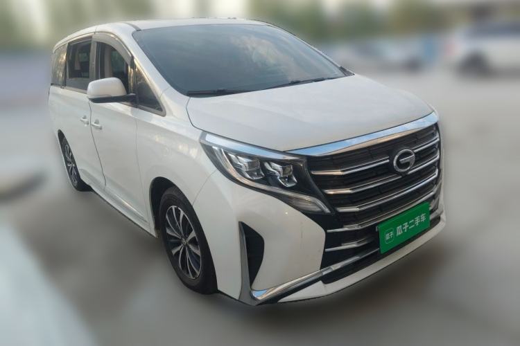 Used GAC Trumpchi M8 2021 Lingxiu Series 390T Luxury Edition Front Right 45 Deg