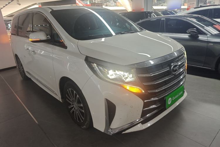 Used GAC Trumpchi M8 2021 Lingxiu Series 390T Deluxe Edition Front Right 45 Deg