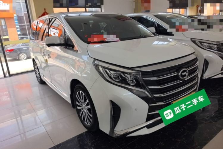 Used GAC Trumpchi M8 2021 Lingxiu Series 390T Ultimate Edition Front Right 45 Deg