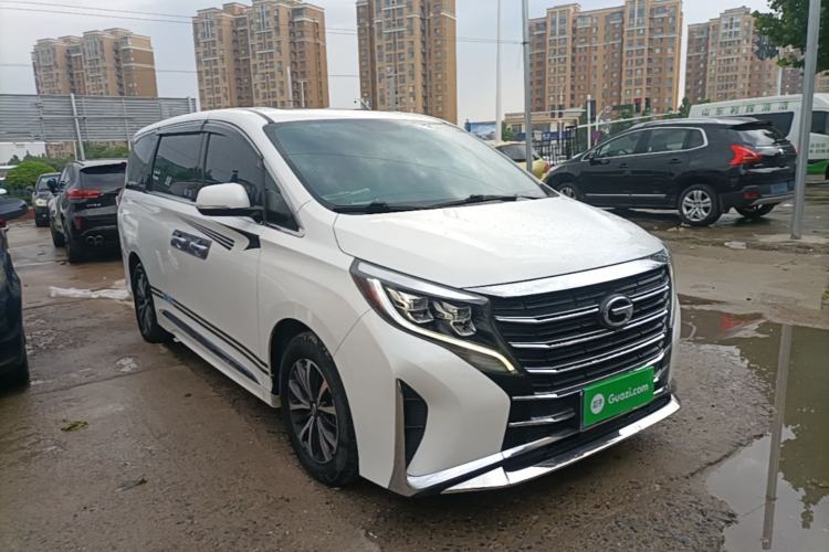 Used GAC Trumpchi M8 2021 Lingxiu Series 390T Deluxe Edition Front Right 45 Deg