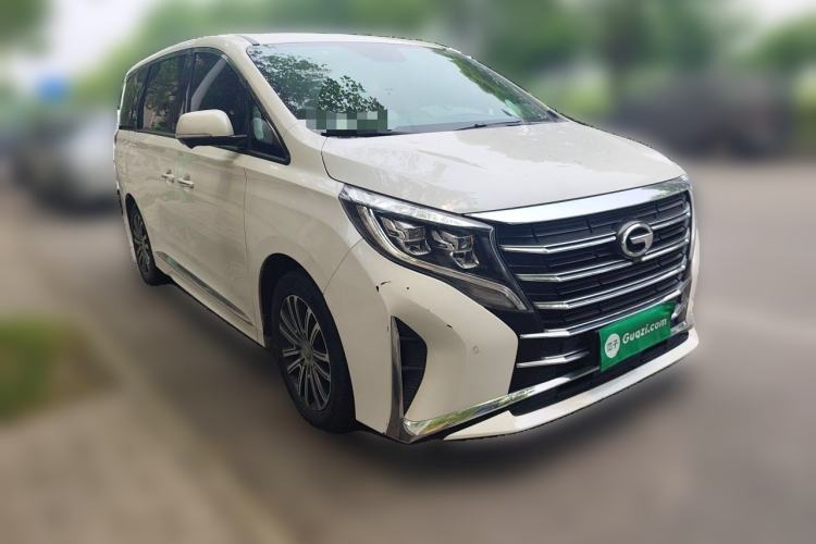 Used GAC Trumpchi M8 2021 Lingxiu Series 390T Ultimate Edition Front Right 45 Deg