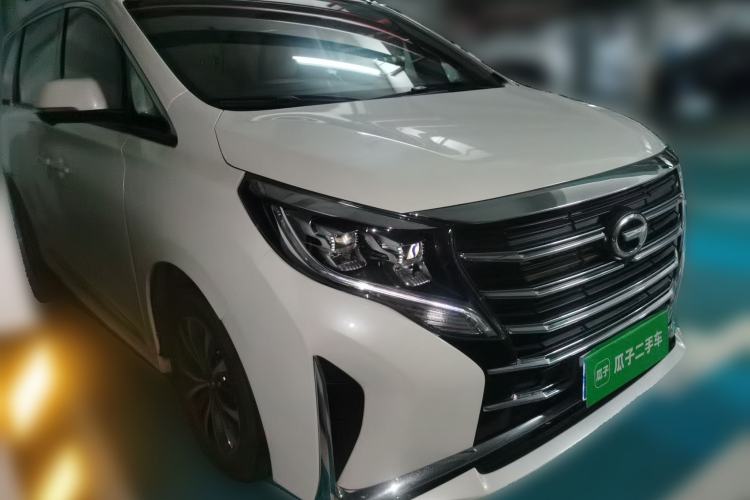 Used GAC Trumpchi M8 2021 Lingxiu Series 390T Deluxe Edition Front Right 45 Deg