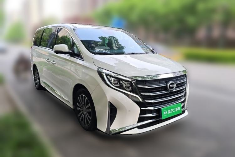 Used GAC Trumpchi M8 2021 Lingxiu Series 390T Ultimate Edition Front Right 45 Deg