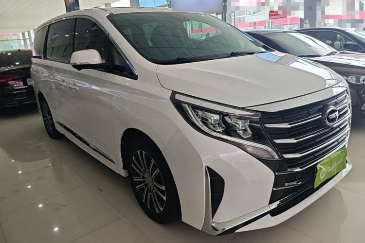 Used GAC Trumpchi M8 2021 Lingxiu Series 390T Ultimate Edition Front Right 45 Deg