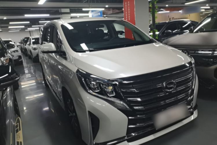 Used GAC Trumpchi M8 2021 Revised Version Lingxiu Series 390T Luxury Edition Front Right 45 Deg