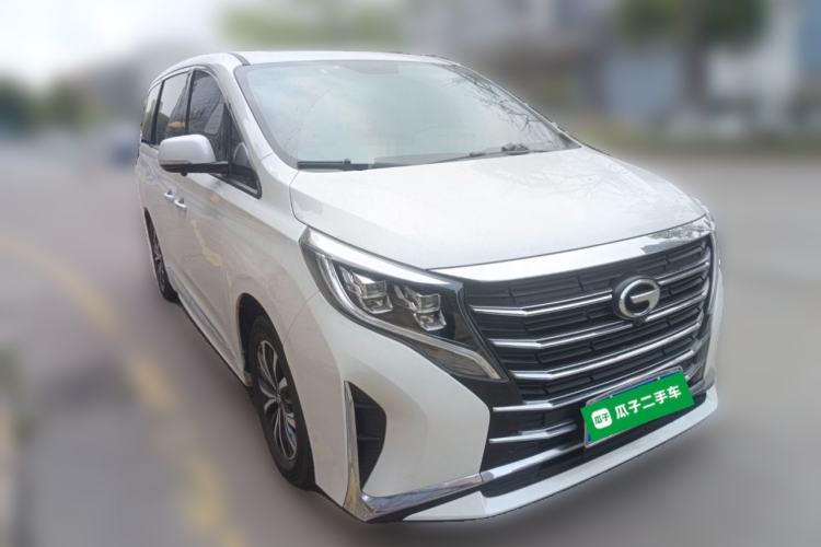 Used GAC Trumpchi M8 2021 Lingxiu Series 390T Luxury Edition Front Right 45 Deg