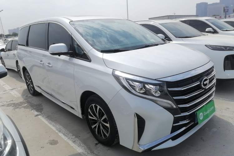 Used GAC Trumpchi M8 2021 Revised Version Lingxiu Series 390T Luxury Edition Front Right 45 Deg
