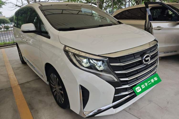 Used GAC Trumpchi M8 2021 Lingxiu Series 390T Deluxe Edition Front Right 45 Deg