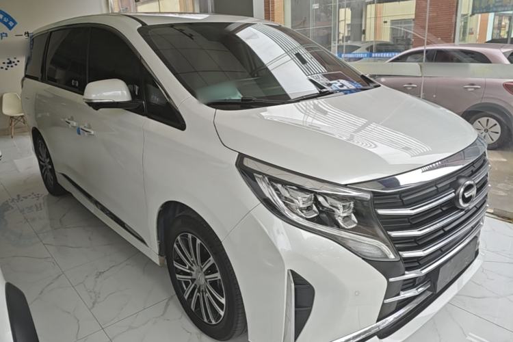 Used GAC Trumpchi M8 2021 Lingxiu Series 390T Ultimate Edition Front Right 45 Deg