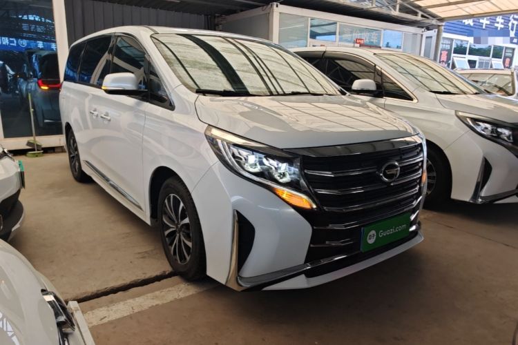 Used GAC Trumpchi M8 2021 Lingxiu Series 390T Deluxe Edition Front Right 45 Deg
