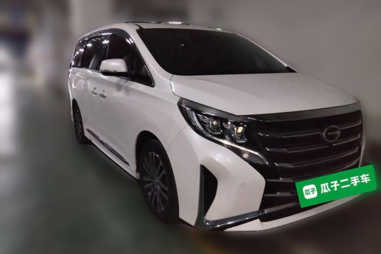 Used GAC Trumpchi M8 2021 Lingxiu Series 390T Deluxe Edition Front Right 45 Deg
