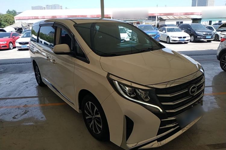 Used GAC Trumpchi M8 2021 Lingxiu Series 390T Luxury Edition Front Right 45 Deg