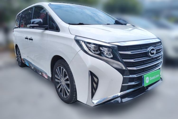 Used GAC Trumpchi M8 2021 Lingxiu Series 390T Deluxe Edition Front Right 45 Deg