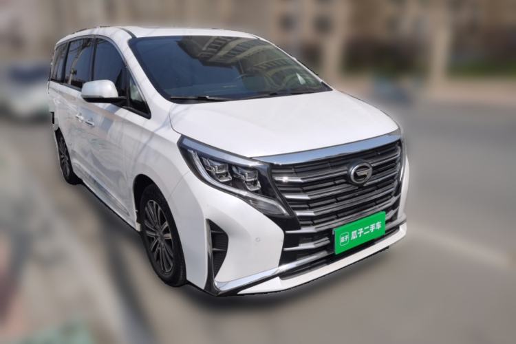 Used GAC Trumpchi M8 2021 Lingxiu Series 390T Deluxe Edition Front Right 45 Deg